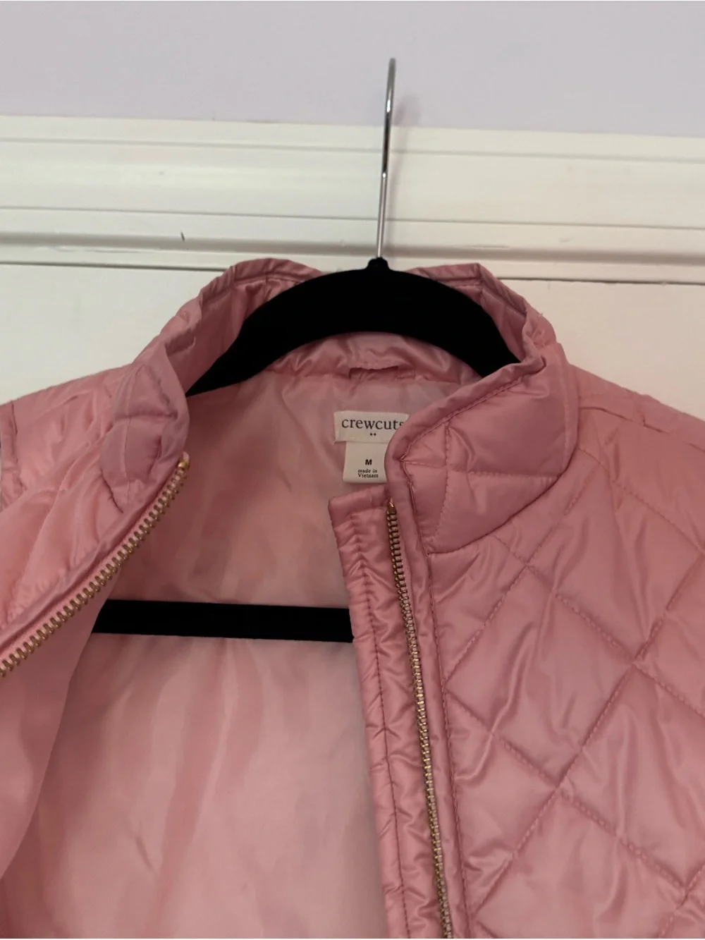 Crewcuts sleeveless quilted